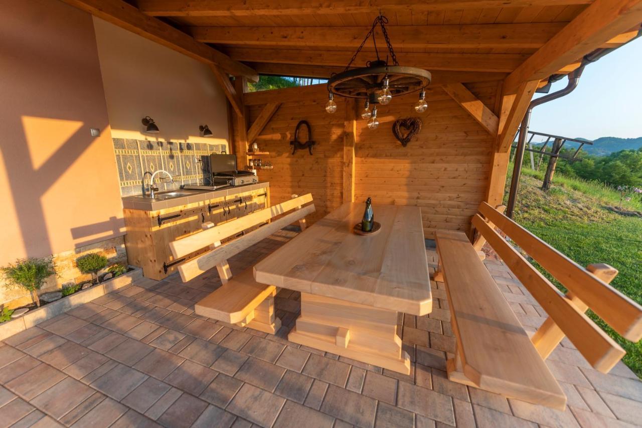 Hill Cottage Haloze Gruskovec Exterior foto